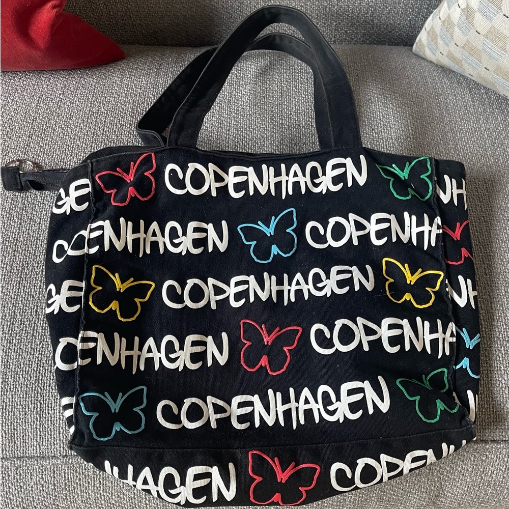 TOTE with COPENHAGEN logo
